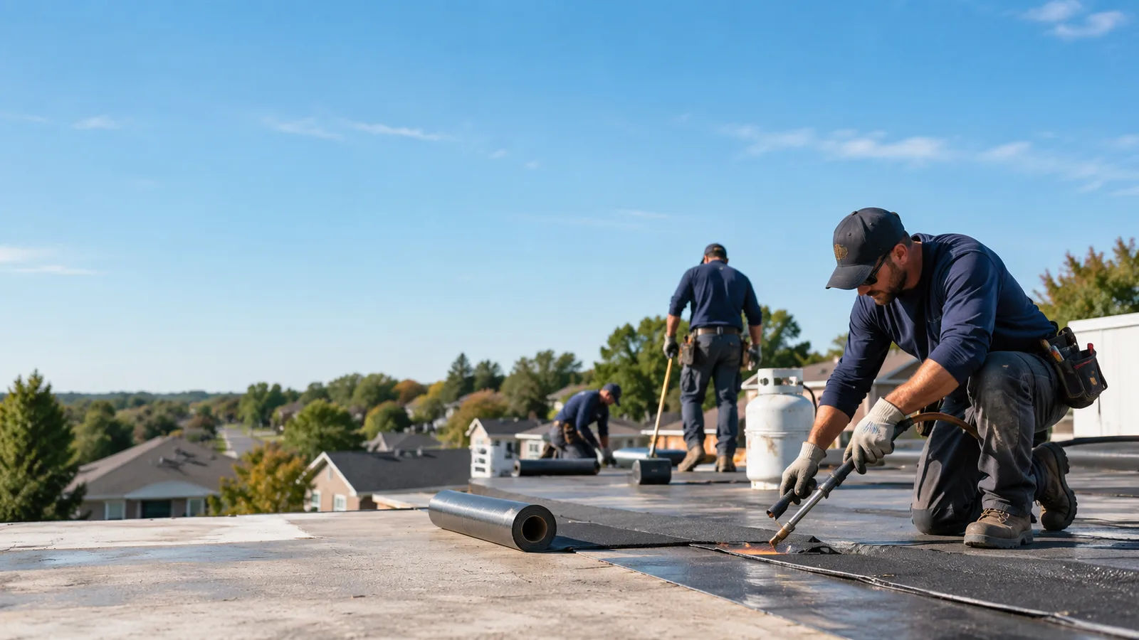 Flat Roof Leak Repair providers in Waddy, KY