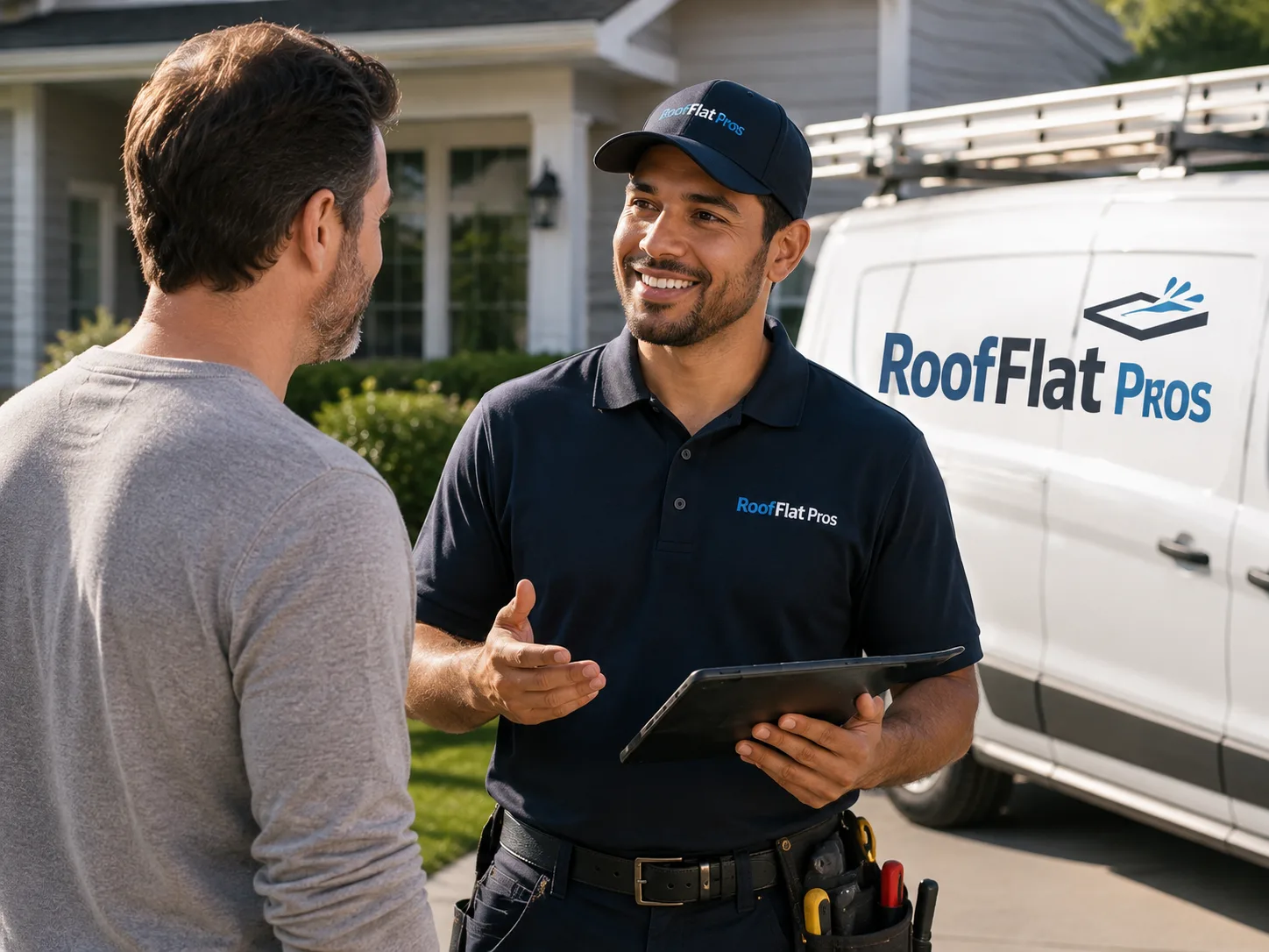 Flat Roof Leak Repair Waddy, KY common questions